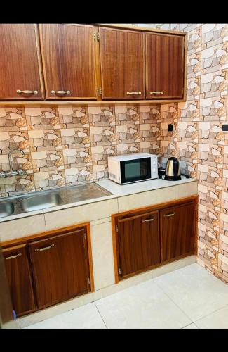 Cuina o zona de cuina de Résidence MAR