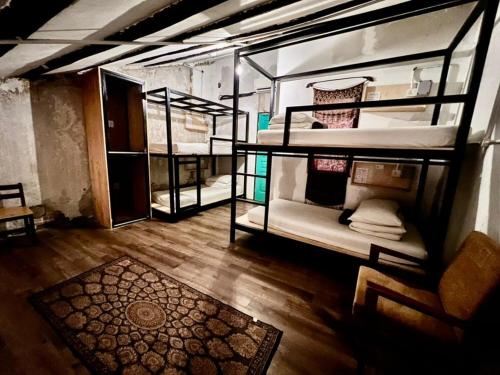 Postel nebo postele na pokoji v ubytování Mingle Highstreet - CoWorking Hub