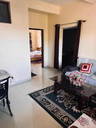 Et opholdsområde på The Hp 39 House