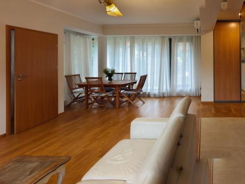 Χώρος καθιστικού στο Costa del Sol Apartment