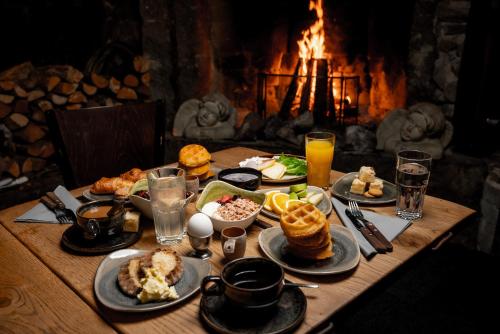 Φαγητό σε αυτό το θέρετρο ή κάπου εκεί κοντά