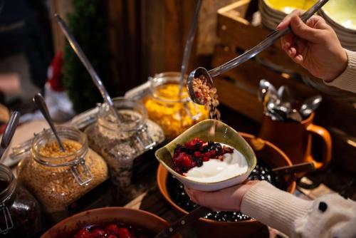 Φαγητό σε αυτό το θέρετρο ή κάπου εκεί κοντά