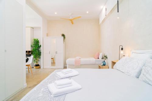 Moderno refugio en Madrid