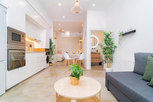 Moderno refugio en Madrid