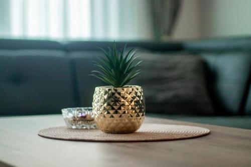 Zona de estar de Luxury Apartment Mostar Center