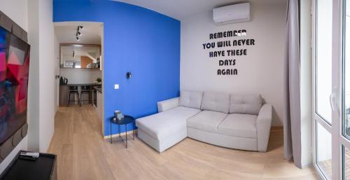 Posezení v ubytování City Center Gem Varna - 5 Guests