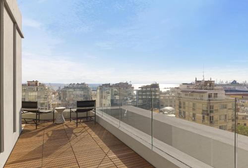 NYX Hotel Thessaloniki — City view