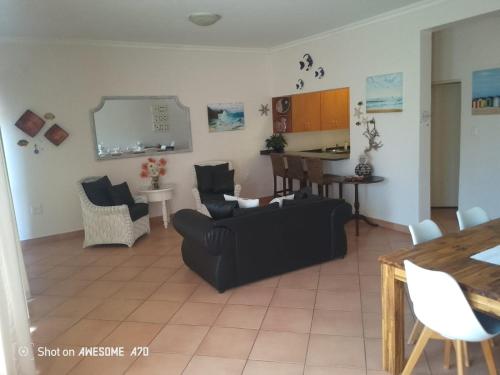 Kuchyň nebo kuchyňský kout v ubytování Keke's Place