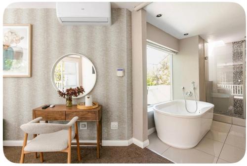 Ένα μπάνιο στο Wellness Guesthouse