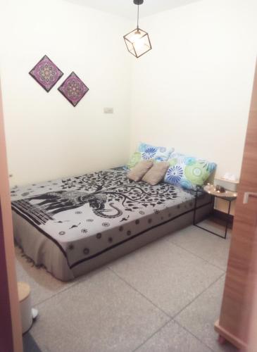 Postel nebo postele na pokoji v ubytování Private Room Quiet Peaceful Stay with Easy Access to Agadir and Airport