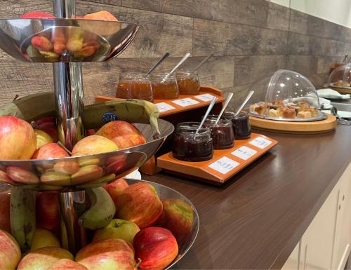 Jídlo v hotelu nebo okolí