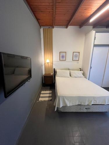 Postel nebo postele na pokoji v ubytování Confort2