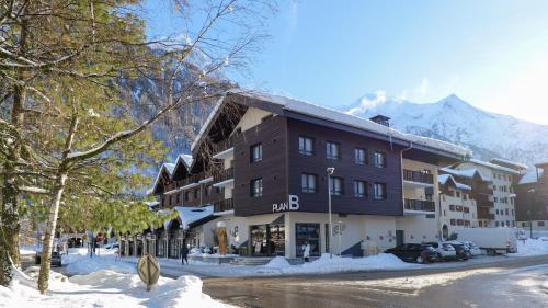 PlanB Hotel - Living Chamonix photo 19