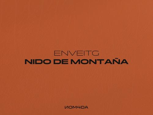 an orange background with the words invincible niobdb de montana at Apartamento ideal para parejas en Enveitg in Enveitg