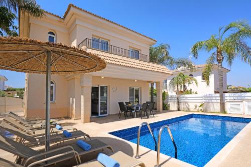 Villa Angelina - 300m from Kapparis beach