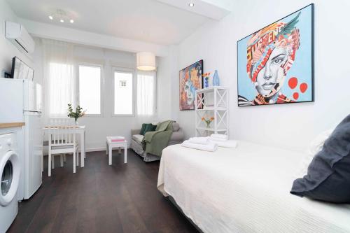 Loft Chill en el Corazón de Madrid