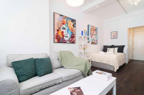 Loft Chill en el Corazón de Madrid