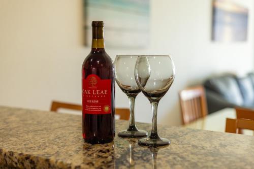 Drinks på Stylish, Clean & Fully Equipped Getaway