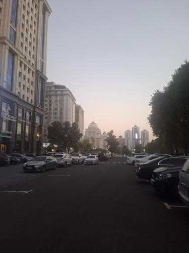 Fotografie z fotogalerie ubytování Квартира в самом центре Душанбе v destinaci Dušanbe