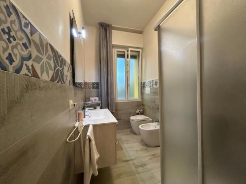 Ένα μπάνιο στο Piave Room & Relax