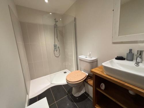 Ένα μπάνιο στο Gosfield Cartlodge Retreat