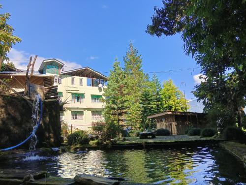 Budova, kde se ubytování v soukromí nachází