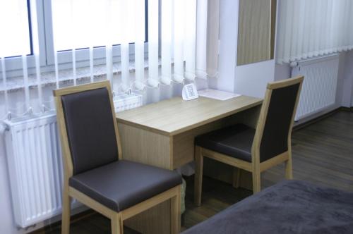 Χώρος καθιστικού στο Rooms Virovitica