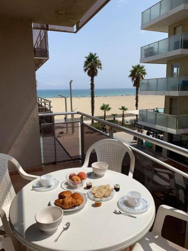 Magnifique appartement vue mer avec terrasse Canet Plage