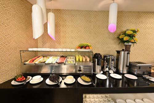 Jídlo v hotelu nebo okolí