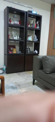 Χώρος καθιστικού στο Nirvana Homes