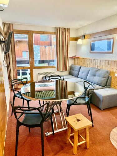 Charming 1 bedroom with spa - La Plagne 1800