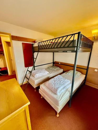 Charming 1 bedroom with spa - La Plagne 1800