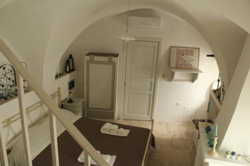 Ένα μπάνιο στο Casa vacanze PetraCielo