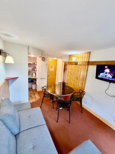 Charming 1 bedroom with spa - La Plagne 1800