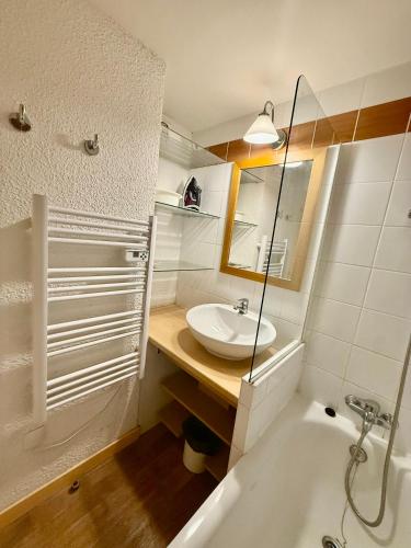 Charming 1 bedroom with spa - La Plagne 1800