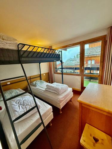 Charming 1 bedroom with spa - La Plagne 1800