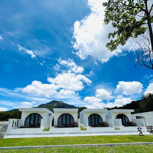 Το κτήριο όπου στεγάζεται  το bed & breakfast