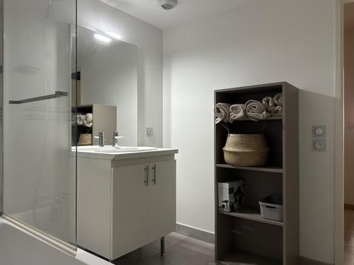 Appartement design avec terrasse - Bastide