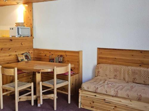 Les Menuires - Appart 4 pers, 32m², Wifi, Animaux admis - FR-1-574-72