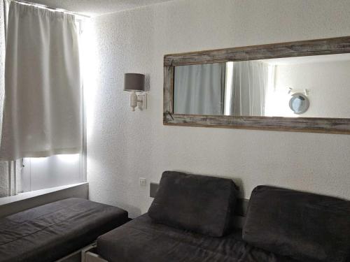 Posezení v ubytování Appartement cosy pour 4, pieds des pistes, Les Menuires, wifi, animaux ok - FR-1-574-42