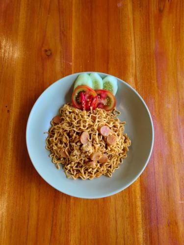 Mad på campingpladsen eller i nærheden