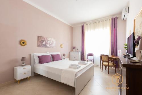Imperium Aquaeductus - 5 min Metro, 8 Pax, 4 BDRM, 2 baths, A-C, park view