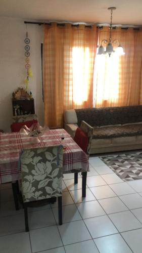 Posezení v ubytování Apartamento mobiliado Juazeiro