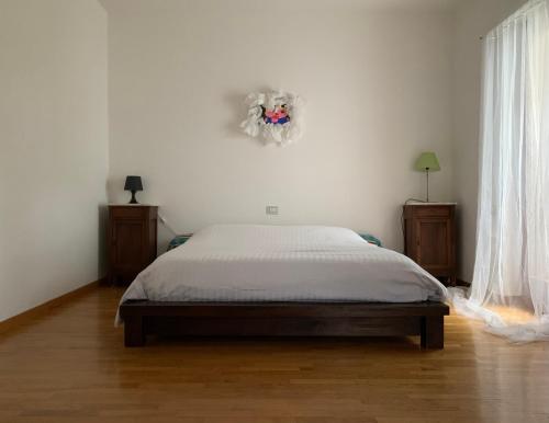 Postel nebo postele na pokoji v ubytování Villa Irim Teramo