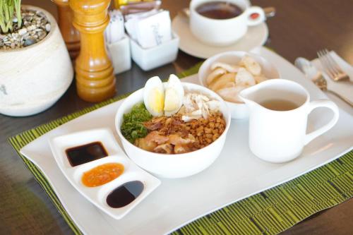 Matur á eða í nágrenni hótelsins