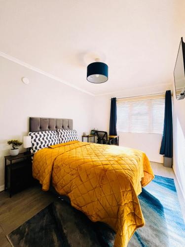 Katil atau katil-katil dalam bilik di Haven house