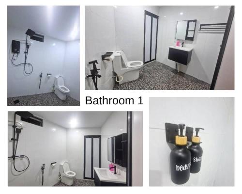 Salle de bains dans l'établissement Bayt Haven Homestay With Private Pool