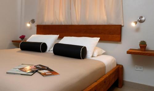Cama o camas de una habitación en Buena Vista Guest House