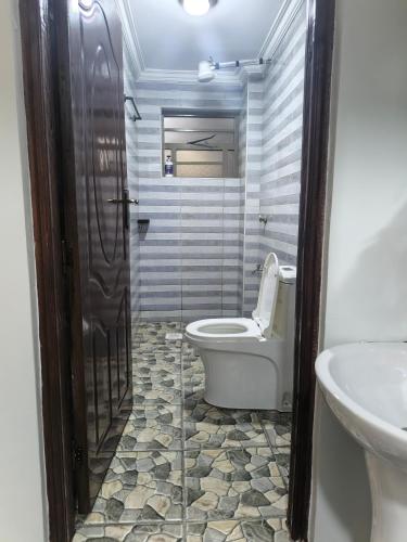 Koupelna v ubytování Luxury Stays, Juja One bedroom