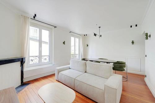 Et opholdsområde på Beautiful apartment L031